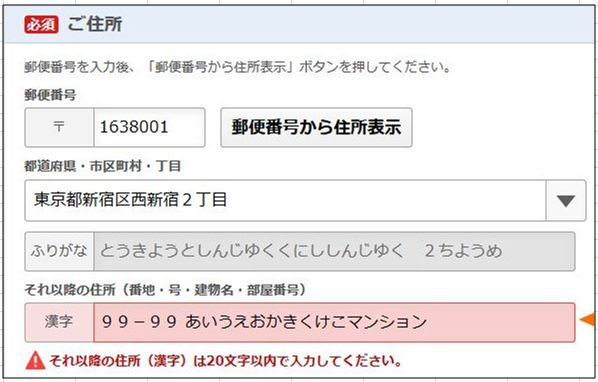 楽天カードの申し込みができない エラーで画面が進まない時は口座情報の登録をネットではなく郵送に クレカ払いに目覚めたい